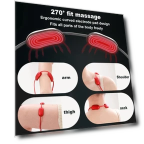 Mini Smart Massager for Neck and Shoulders — Back Relief Solutions, Wrigleys