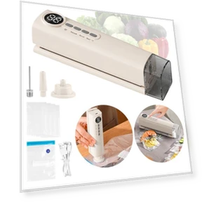 Mini Vacuum Sealer with Digital Display — Vacuum Sealers, Mioily