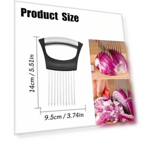 Onion Slice Holder — Vegetable, limveso
