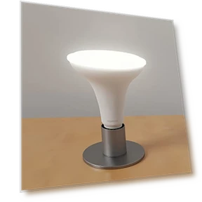 PAR38 Dusk to Dawn Sensor LED Light Bulb — LED, Amazon Basics