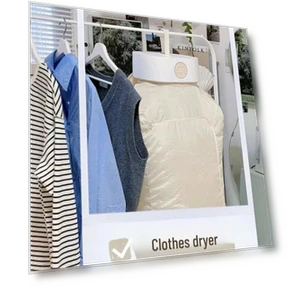 Portable Foldable Clothes Drying Cabinet — Clothes Dryers, SmartFrog
