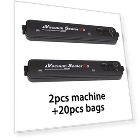 Portable Kitchen Vacuum Sealer — Vacuum Bags, Y-XX-Xie
