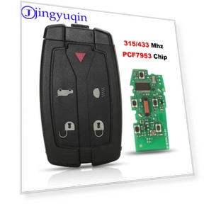 Remote 5Buttons 315/433Mhz Car Key — Keyless Entry, Jingyuqin Car Key