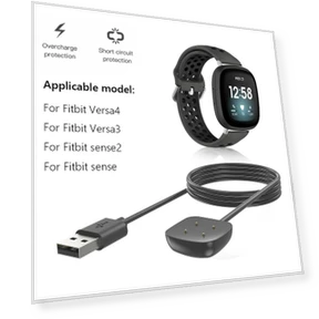 Replacement USB Charging Cable Adapter — Smartwatch Charging Solutions, Wrigleys