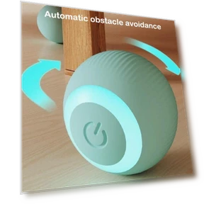 Smart Cat Toy Ball — Balls, Pansyf