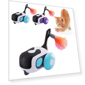 Smart Electric Cat Toy — Interactive Animal Companions, I love My Pet