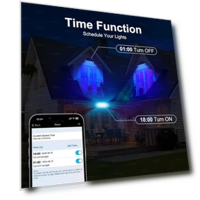 Smart Flood Light — Outdoor Security & Flood Lighting, Jabbatek