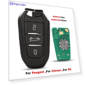 Smart Keyless Go Remote Key — Keyless Entry, Jingyuqin Car Key