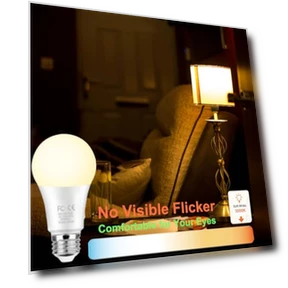 Smart Light Bulb with Remote Control — LED, GRV