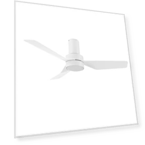 Smart Low Profile Ceiling Fan with Lights — Ceiling Fans, Carro