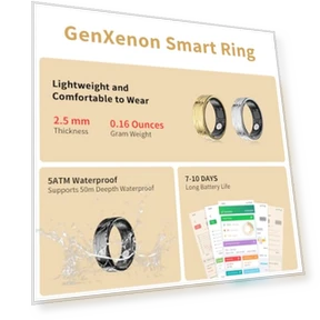 Smart Ring Health Tracker — Smart Rings, GenXenon