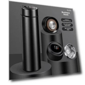 Smart Thermos Cup with LED Touch Digital Display — Beverage Warmers, Garden Supplies My