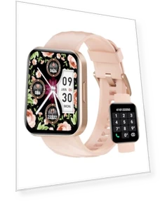 Smart Watch with Fitness Tracker — Wearable Accessories, Dakofied