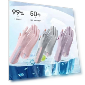 Summer Sun Protection Gloves — Gloves, Fulv