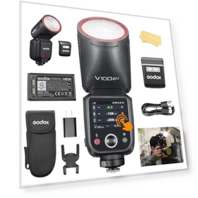 TTL Camera Flash — Camera Flashes, Godox