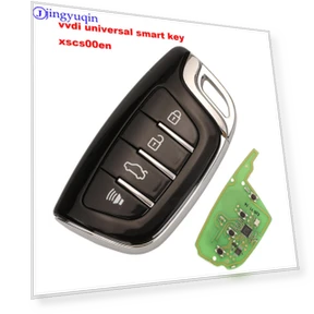Universal Remotes Smart Key — Keyless Entry, Jingyuqin Car Key