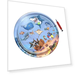 Water Sensory Play Mat Cooling Pad — Mats, Fairy Angel