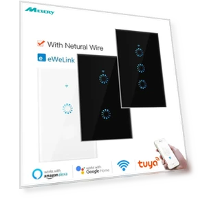 Wi-Fi Smart Wall Switch — Dimmer Switches, Melery