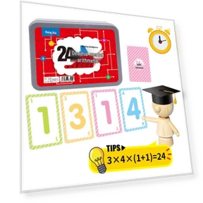 24-Point Math Game — Learning & Development, Super Go
