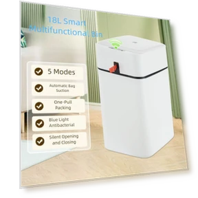 Automatic Induction Smart Garbage Bin — Kitchen Cans, Stermin