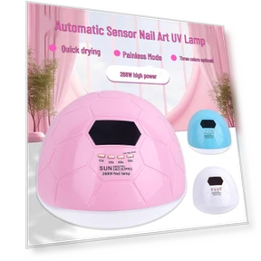 Automatic UV Nail Dryer with LED Fast Light Sensor — Curing Lamps, The Million