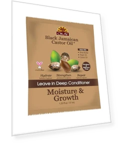 Black Jamaican Castor Oil Leave-In Conditioner — Hair Nourishing Oils, OKAY