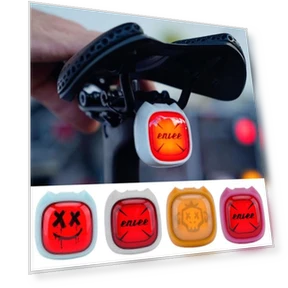 Expression Tail Light with Brake Sensor — Bike Light Sets, GUB