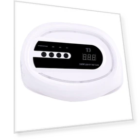 High-Power LED Smart Sensing Quick-Dry Nail Lamp — Curing Lamps, The Million