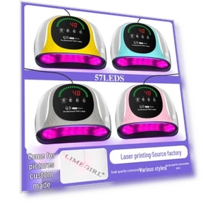 High-Power Nail Lamp with UV Quick-Drying & Smart Sensor — Curing Lamps, The Million