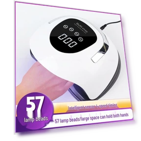 High-Power Smart UV LED Nail Lamp with Quick-Dry Gel Polish — Curing Lamps, The Million