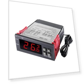 Humidity Controller Incubator Temperature Sensor Thermoregulator Thermostat — Climate Control Devices, Qinyuan