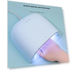 Induction Smart UV/LED Quick-Drying Nail Lamp Phototherapy Machine — Curing Lamps, The Million