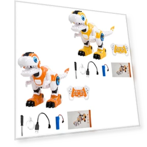 Intelligent Walking Dancing Singing Programmable Robot — Interactive Figures & Robots, ZY-Sport-N