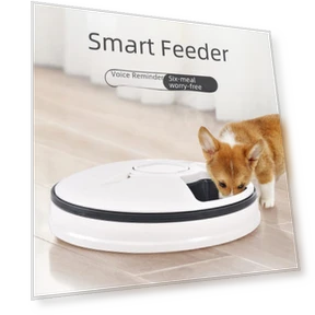Large Capacity Smart Pet Feeder with Music Reminder — Automatic Feeders, TrendVibeCN