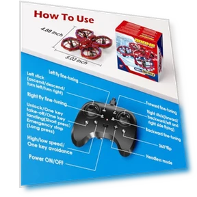 Mini Drone for Kids — RC Helicopters, Zappyway