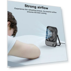 Rechargeable Portable Electric Mini Fan — Portable Cooling Solutions, Amouage