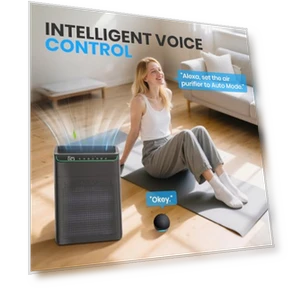Smart Air Purifier — Activated Carbon Air Purifiers, FLANUR