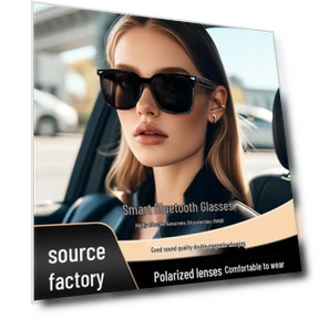 Smart Bluetooth Glasses with Polarized Lenses — Smart Glasses, Super Buyer