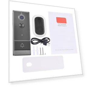 Smart Doorbell Camera — Smart Home Security, GoolRC