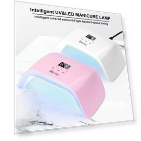 Smart Dual Light Nail Lamp for Phototherapy — Curing Lamps, The Million