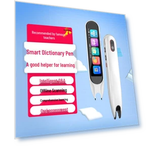 Smart English Scanner Pen — Language Translators, Super Go