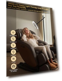 Smart Floor Lamp with APP — Light Therapy Solutions, GLOWRIUM