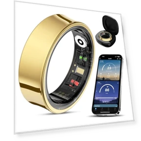 Smart Health Tracker Ring — Smart Rings, Mirlray