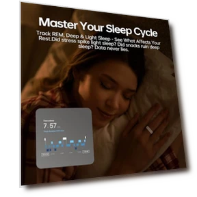 Smart Ring Health Tracker — Smart Rings, SSDTH