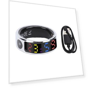 Smart Ring with Color Display — Smart Rings, ZY-Sport-N