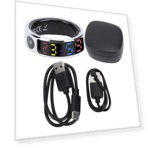 Smart Ring with Color Display — Smart Rings, ZY-Sport-N