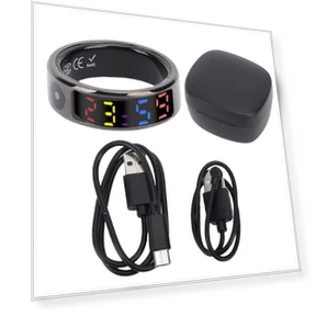 Smart Ring with Color Display — Smart Rings, ZY-Sport-N