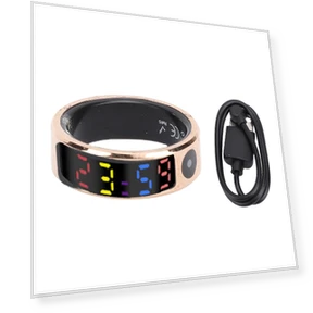 Smart Ring with Color Touch Screen — Smart Rings, ZY-Sport-N