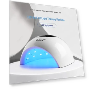 Smart Sensor UV Nail Gel Drying Lamp — Curing Lamps, The Million