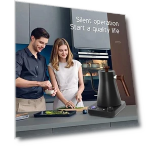 Smart Temperature Control Electric Kettle — Kettles & Tea Machines, Smartdbird